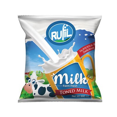 Verpackungsbeutel für Milchprodukte